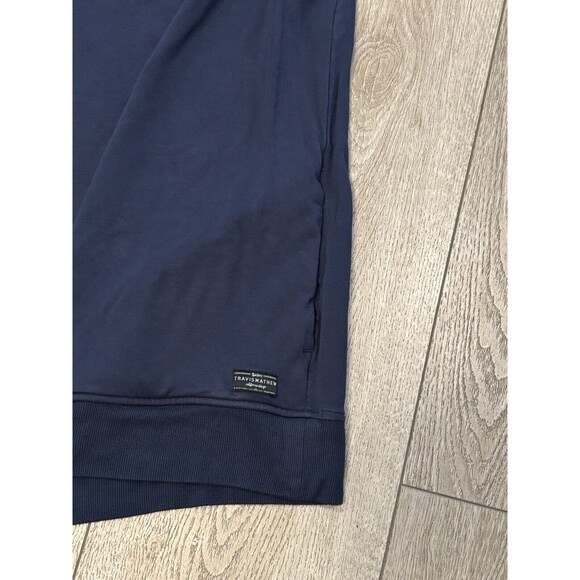 Travis Mathew Sweater Men XL Sweatshirt Quarter Zip Pull Over Golf Preppy - Picture 3 of 10